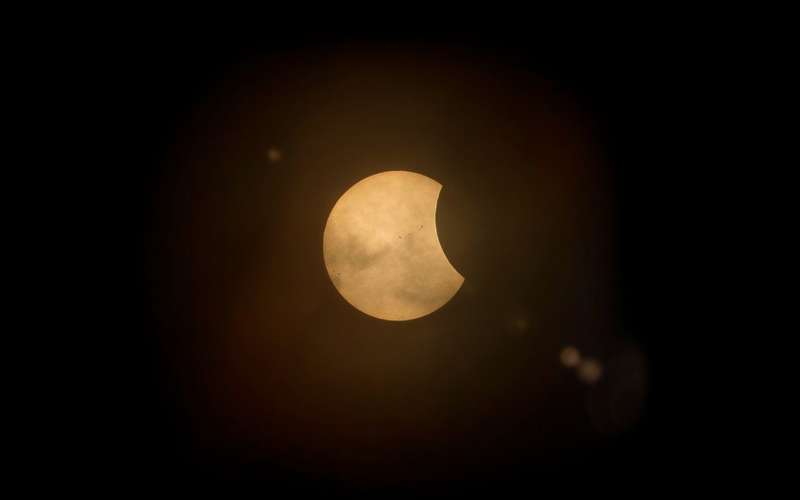 eclipse lunar marzo