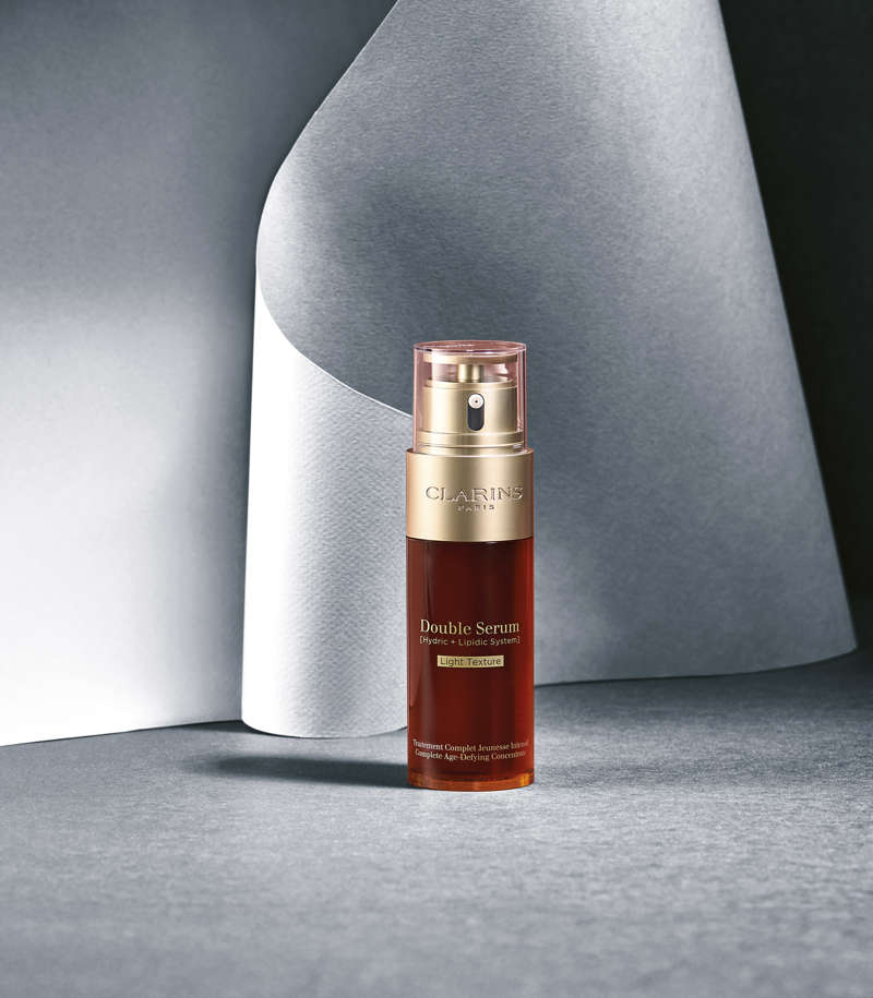 Mejor sérum: Clarins Double Serum Textura Ligera