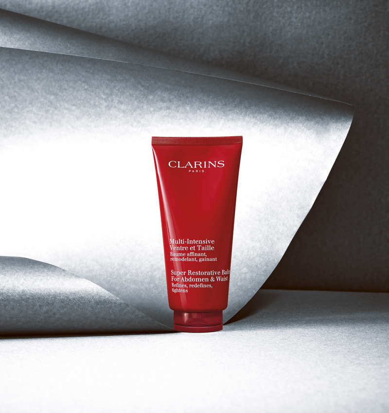 Multi-Intensive Ventre et Taille de Clarins.