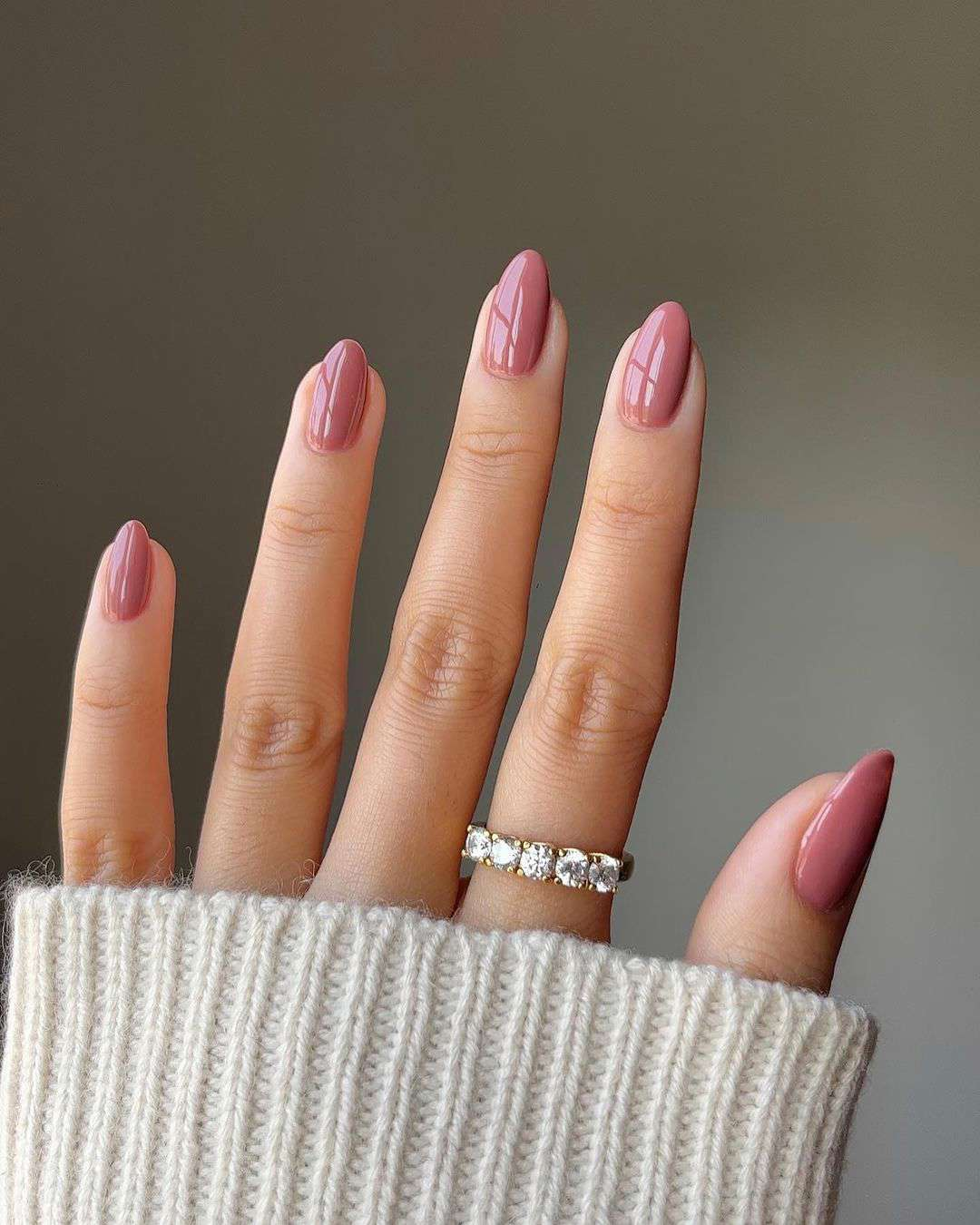 15 uñas permanentes bonitas para inspirarte: rosa