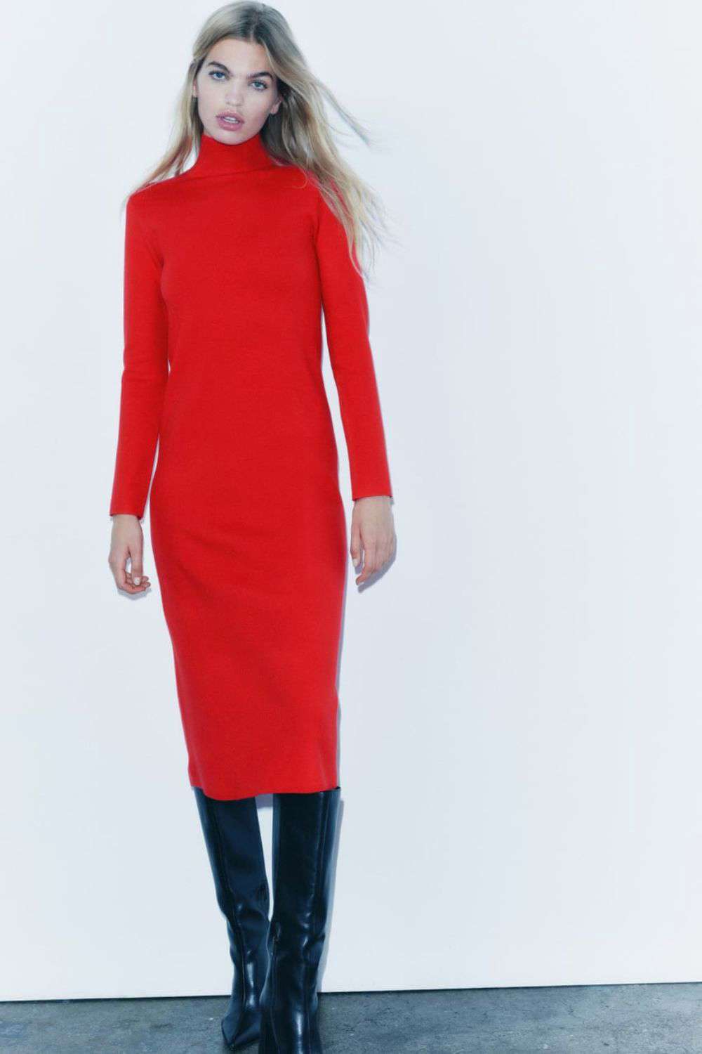 Las 5 tendencias de moda 2024 según Marta Ortega: color rojo