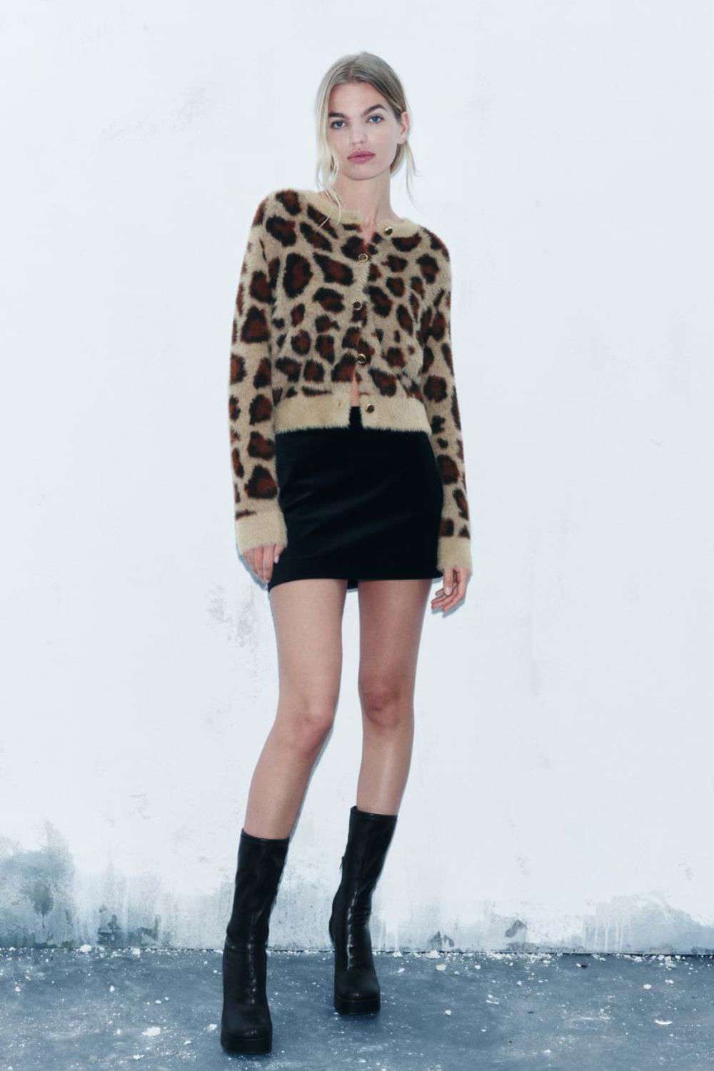Las 5 tendencias de moda 2024 según Marta Ortega: leopardo