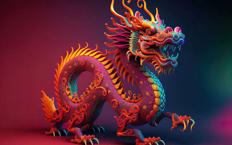 Año Nuevo Chino Dragón