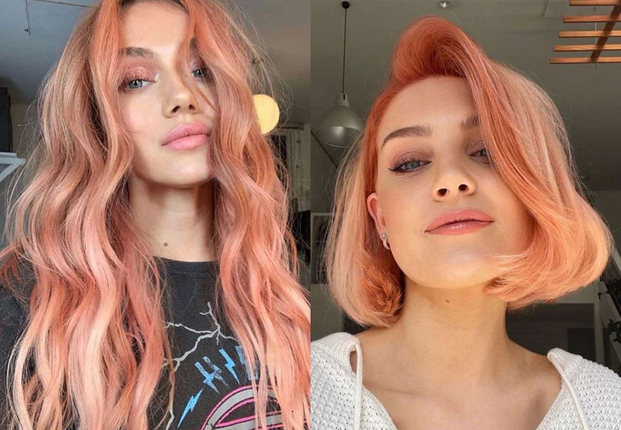 Color de pelo 'Peach Fuzz'
