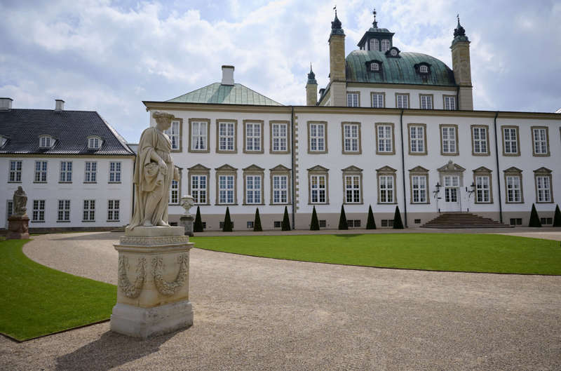 palacio de Fredensborg