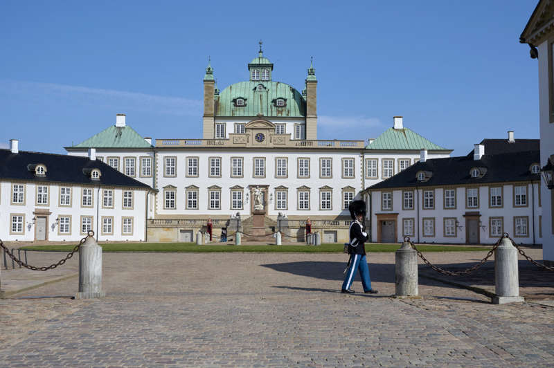 palacio de Fredensborg 