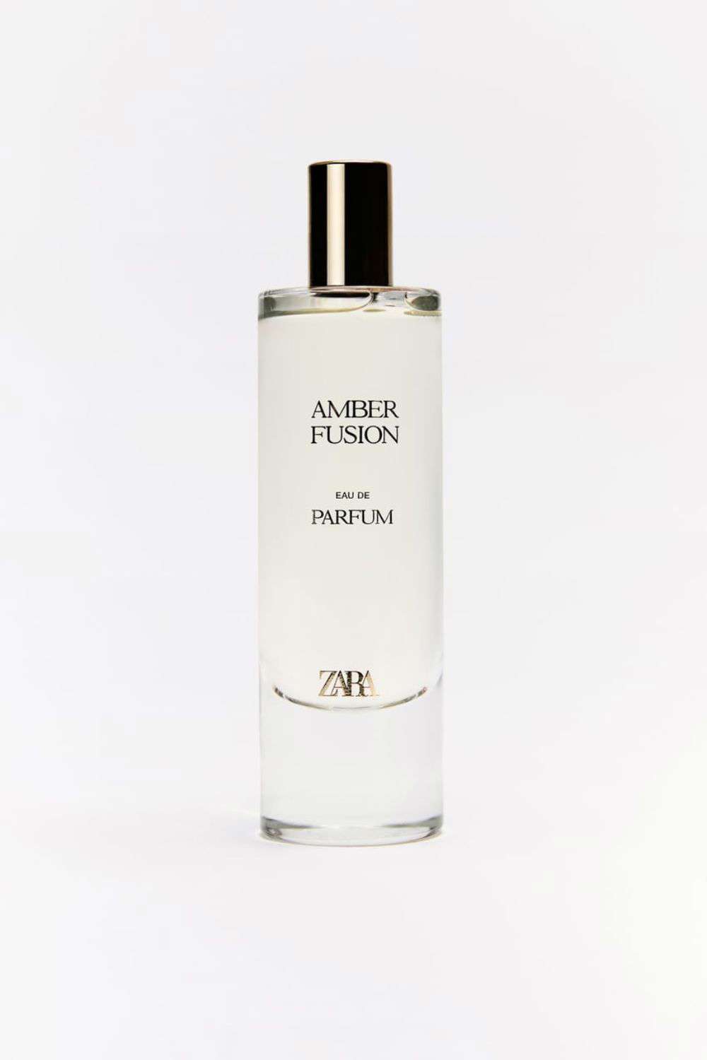 10 perfumes de Zara con aromas elegantes: AMBER FUSION