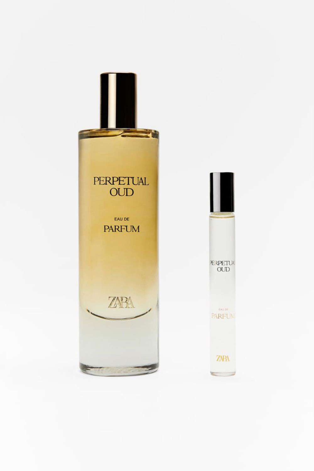 10 perfumes de Zara con aromas elegantes: PERPETUAL OUD 