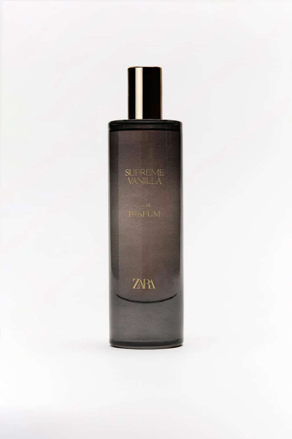 10 perfumes de Zara con aromas elegantes: SUPREME VANILLA