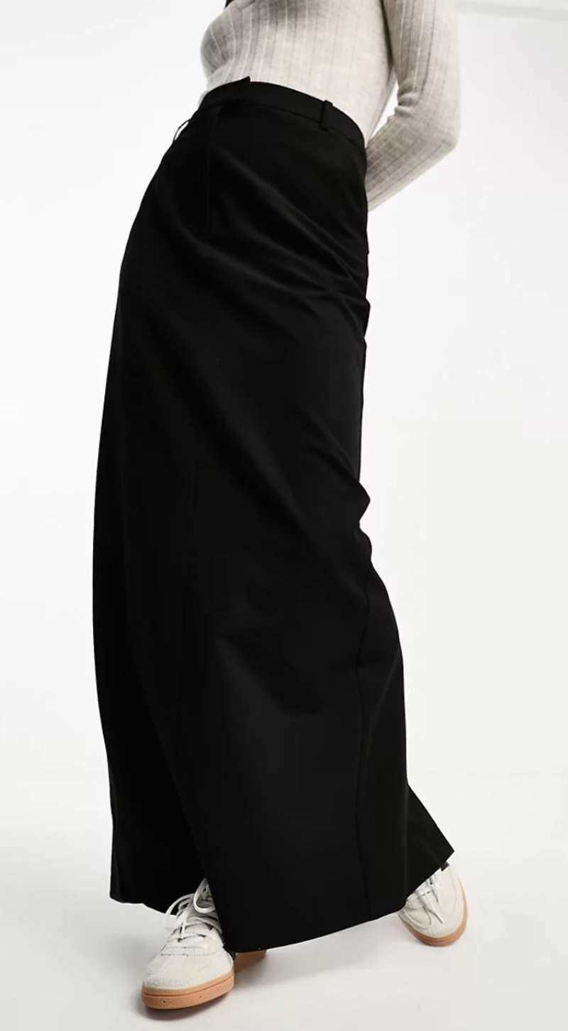 Falda negra Asos