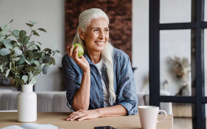 ¿Cómo afecta la mala alimentación al envejecimiento?