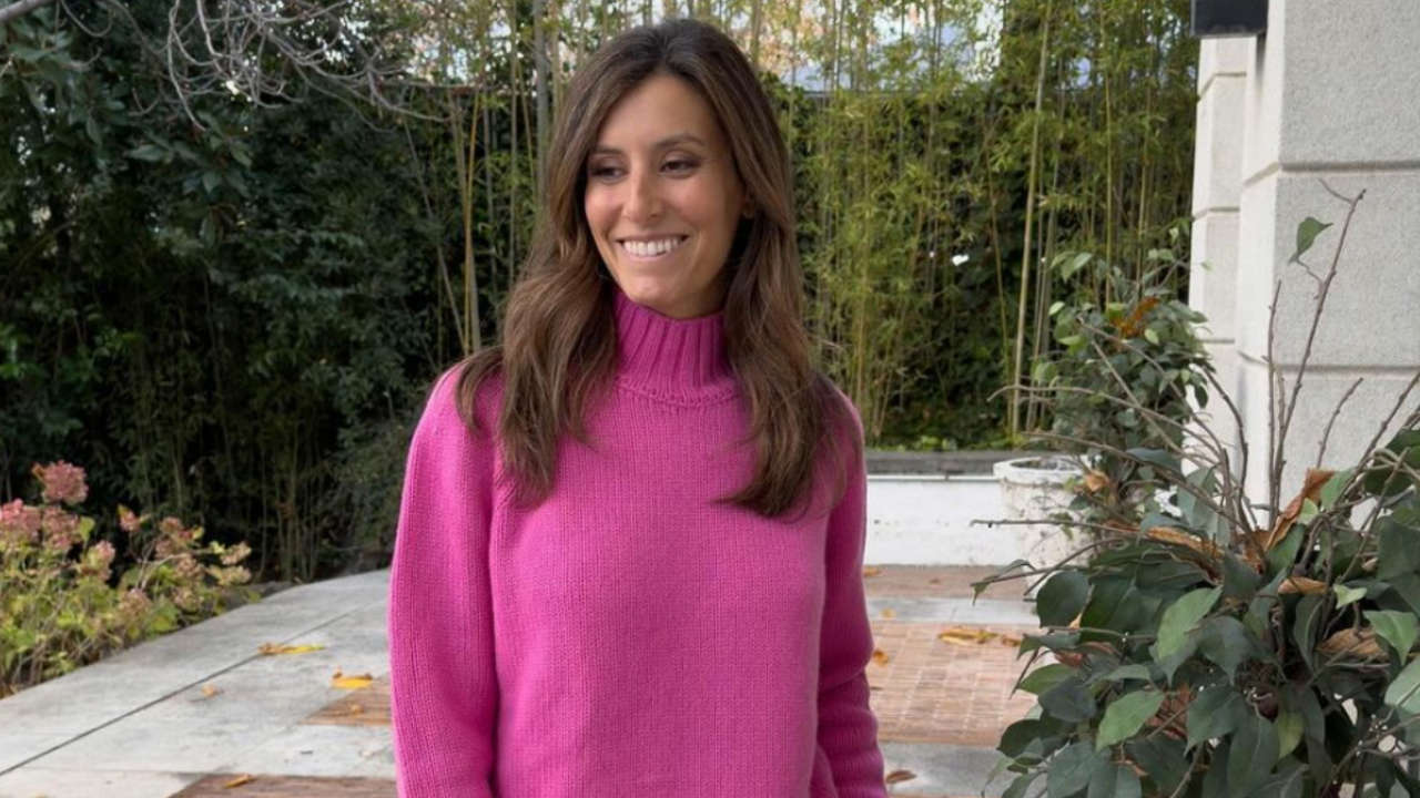Ana Boyer arrasa en las rebajas de El Corte Inglés con el jersey que respira lujo silencioso: elegante y fácil de combinar