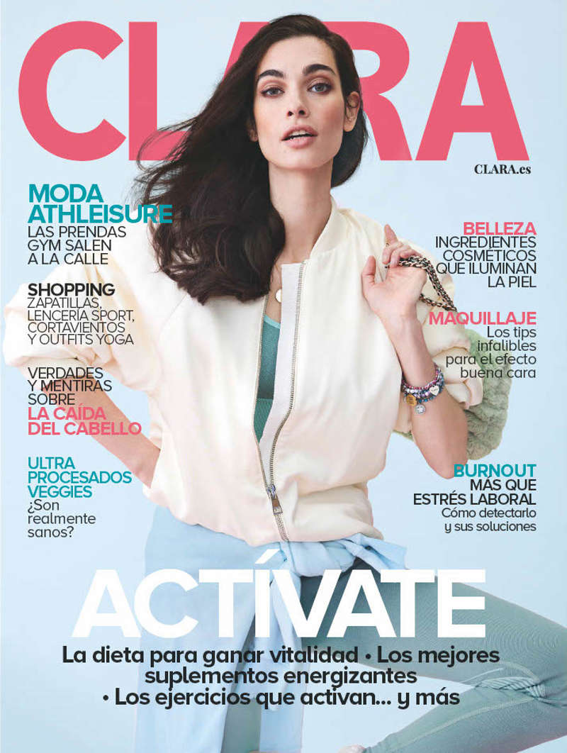 Portada Revista Clara Febrero