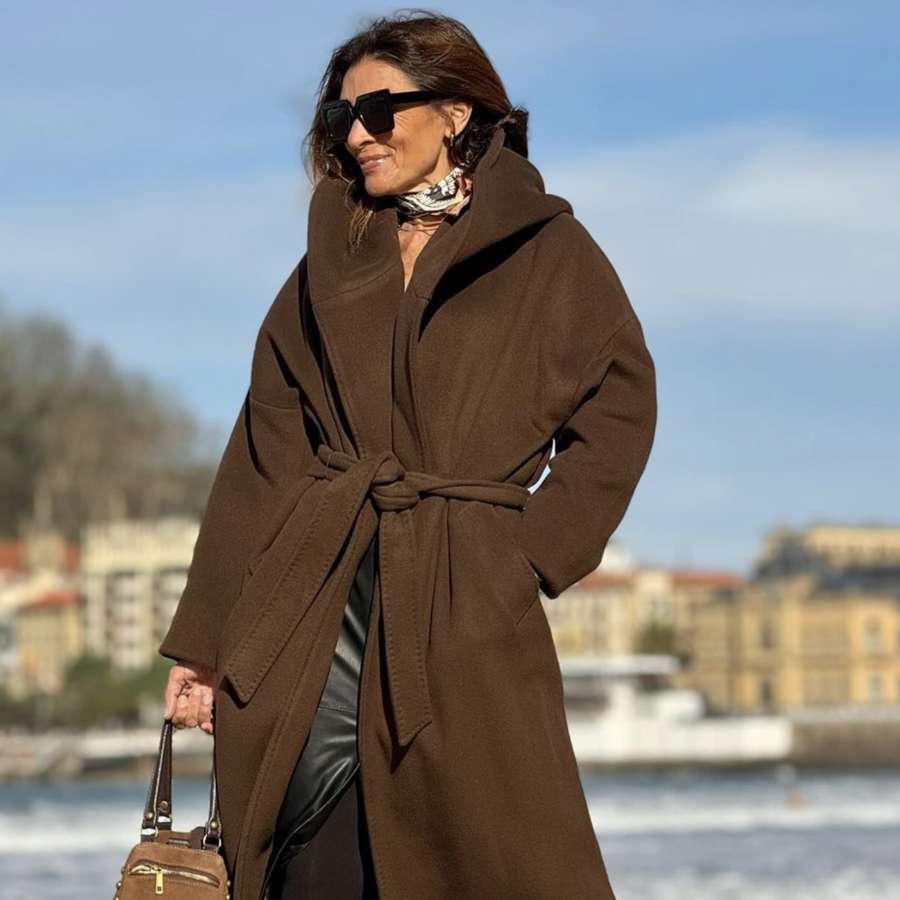 El abrigo elegante rebajado en Zara por menos de 30€ que parece de Michael Kors: combina con todo y no pasa de moda