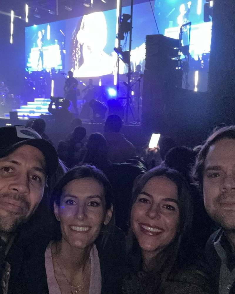 Ana Boyer, Fernando Verdasco y amigos de concierto