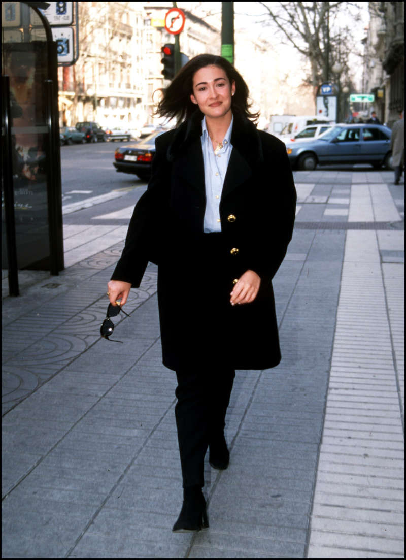 Vicky Martín Berrocal en 1997