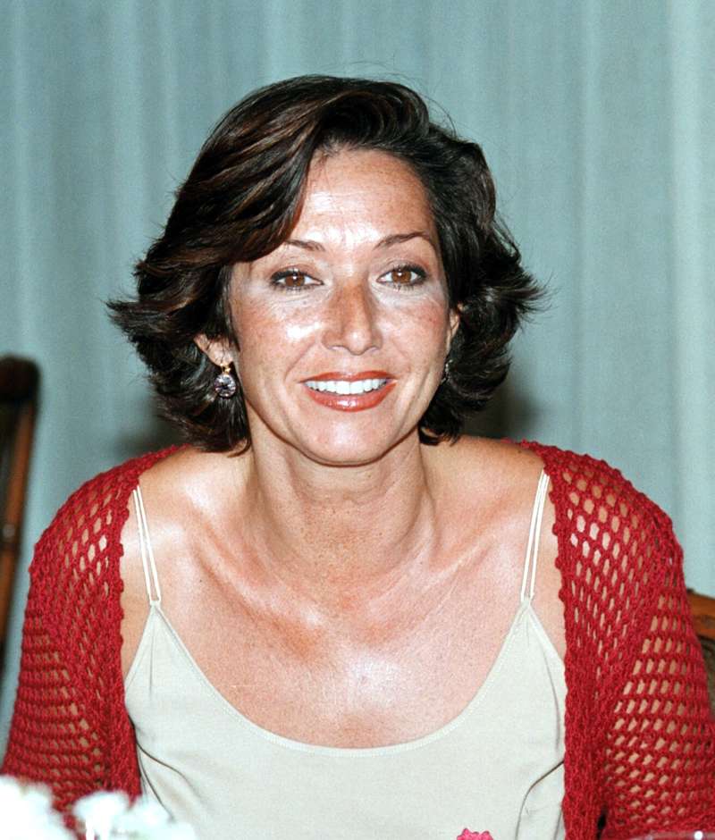 Ana Rosa Quintana en 1999