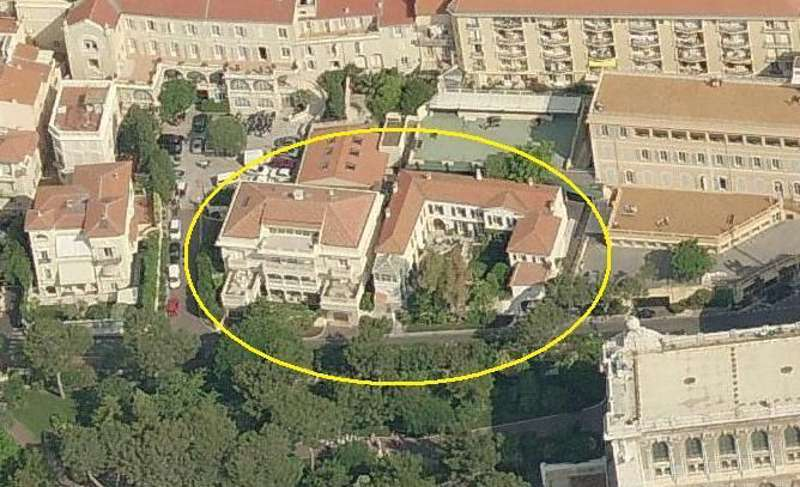 Ubicacion villa Carolina Monaco