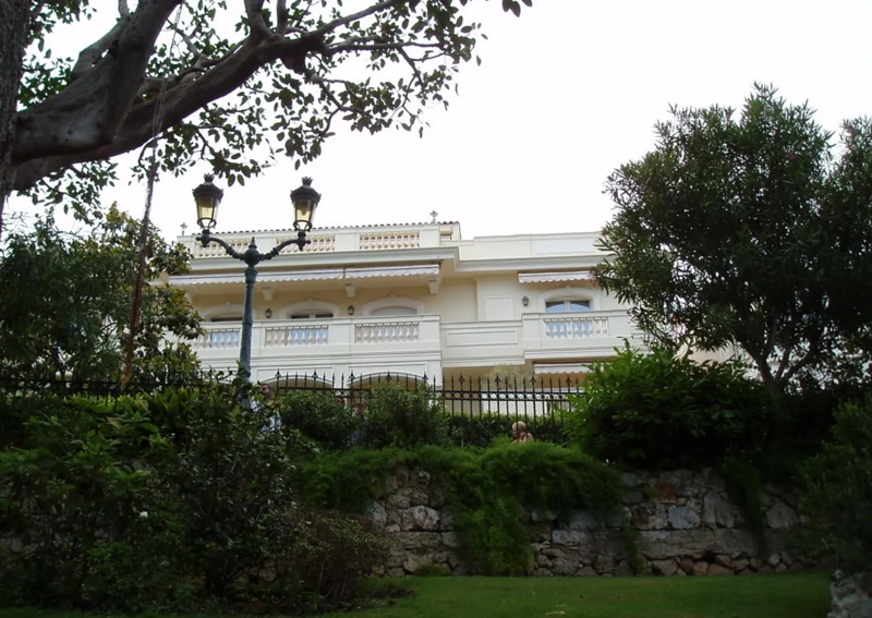 villa Carolina de Mónaco
