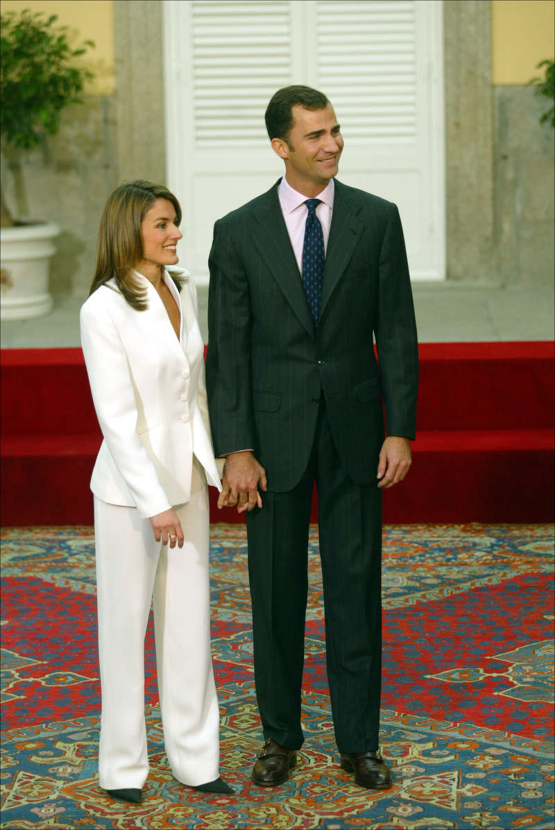 Letizia y Felipe 2003