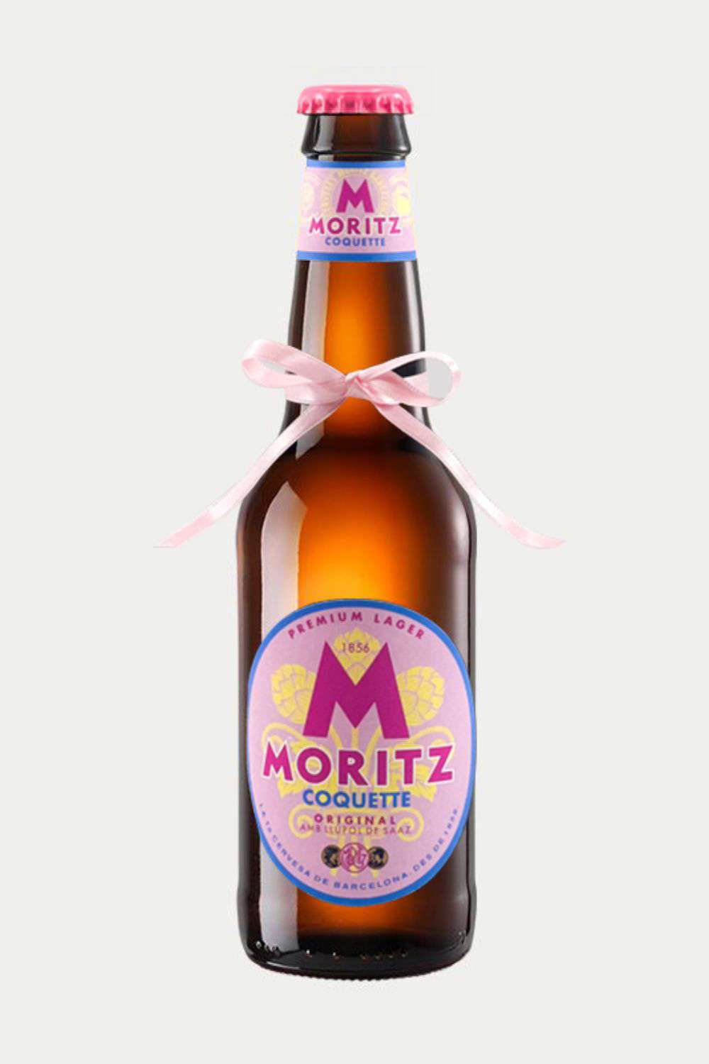 regalitos de San Valentin Cerveza Moritz Coquette