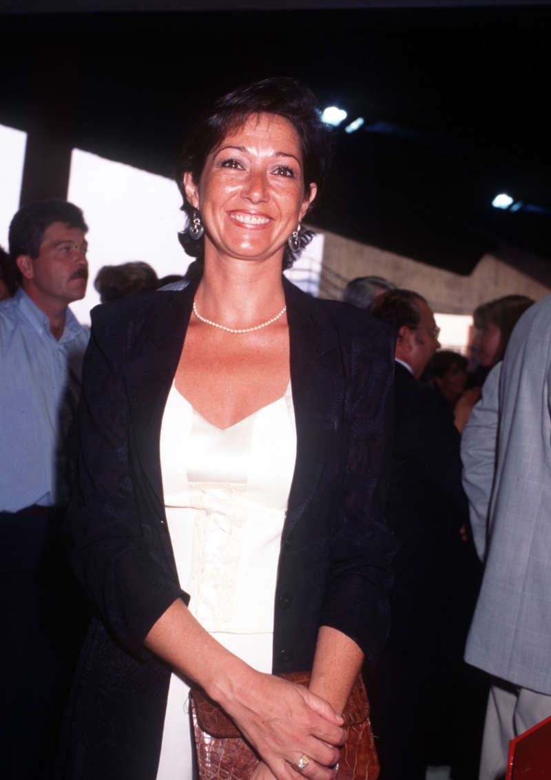 Ana Rosa Quintana en 1996