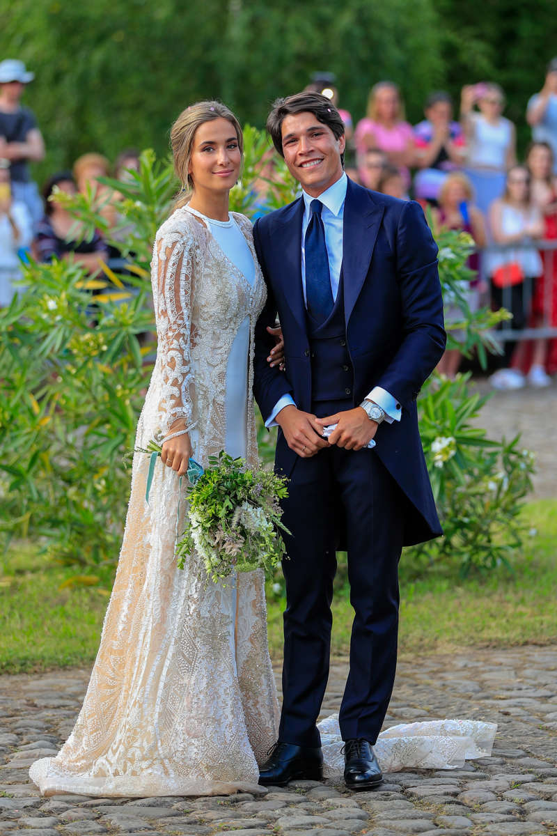 María Pombo y Pablo Castellano boda