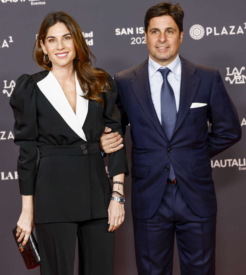 Franciso Rivera junto a su esposa Lourdes Montes