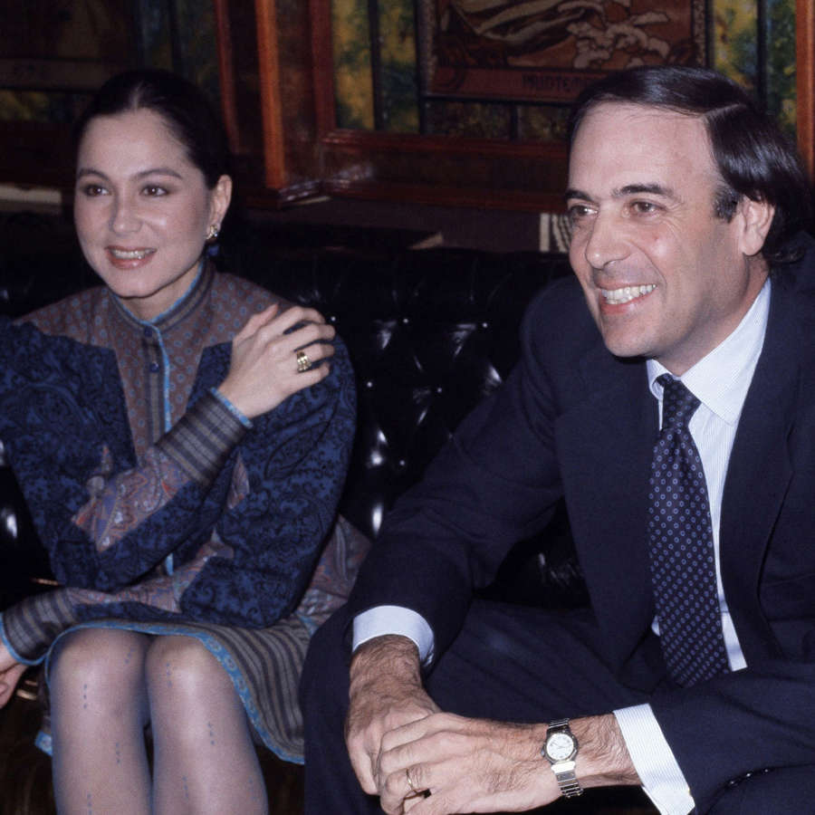 Isabel Preysler y Carlos Falcó