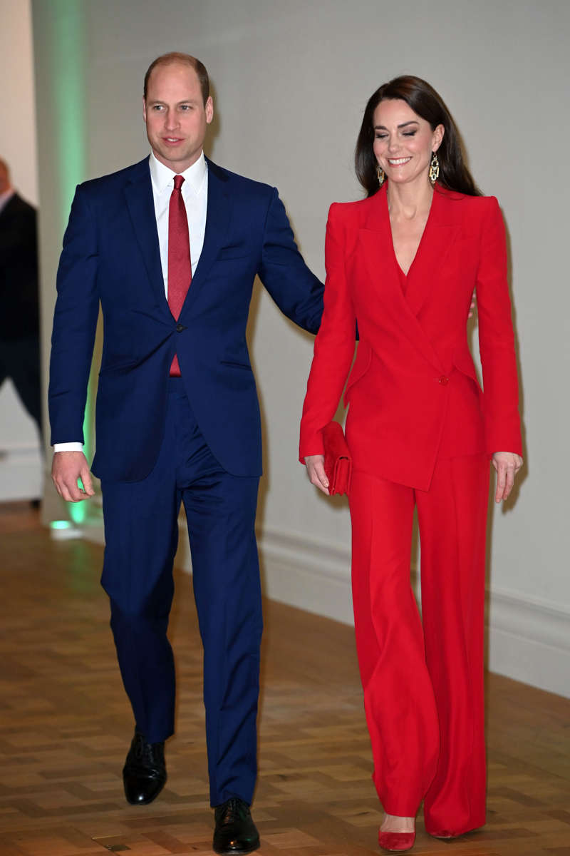 Kate Middleton junto a el principe Guillermo