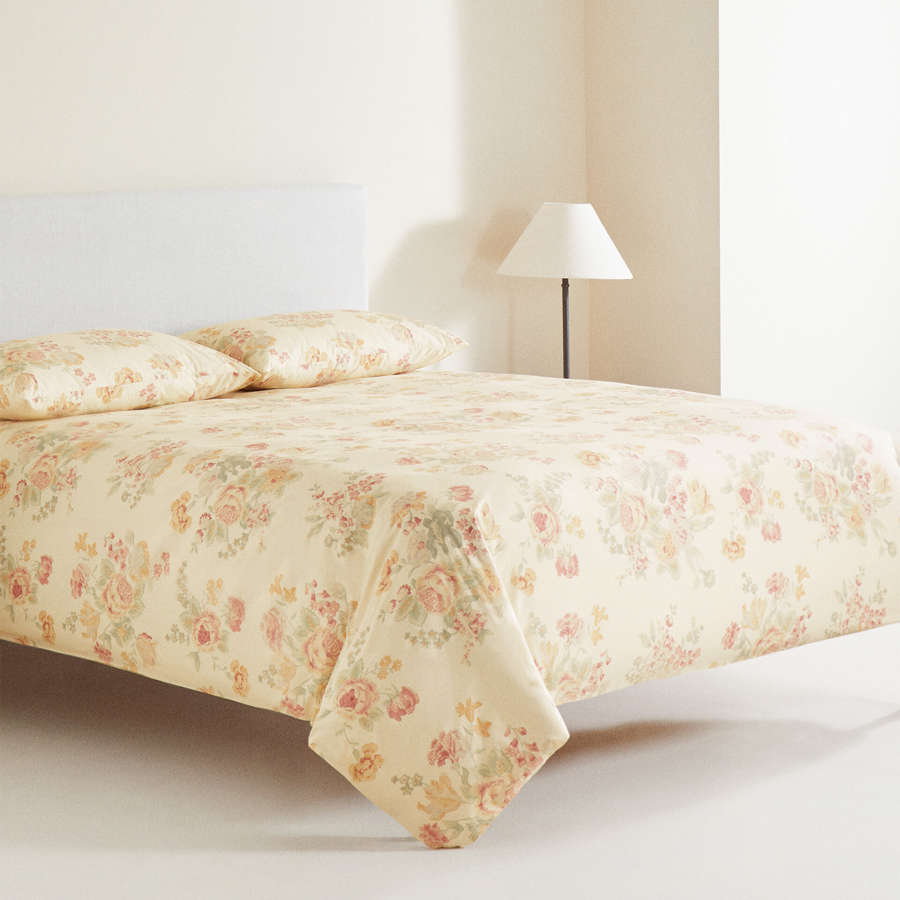 4 fundas nórdicas elegantes y florales de Zara Home para redecorar tu dormitorio con estilo esta primavera