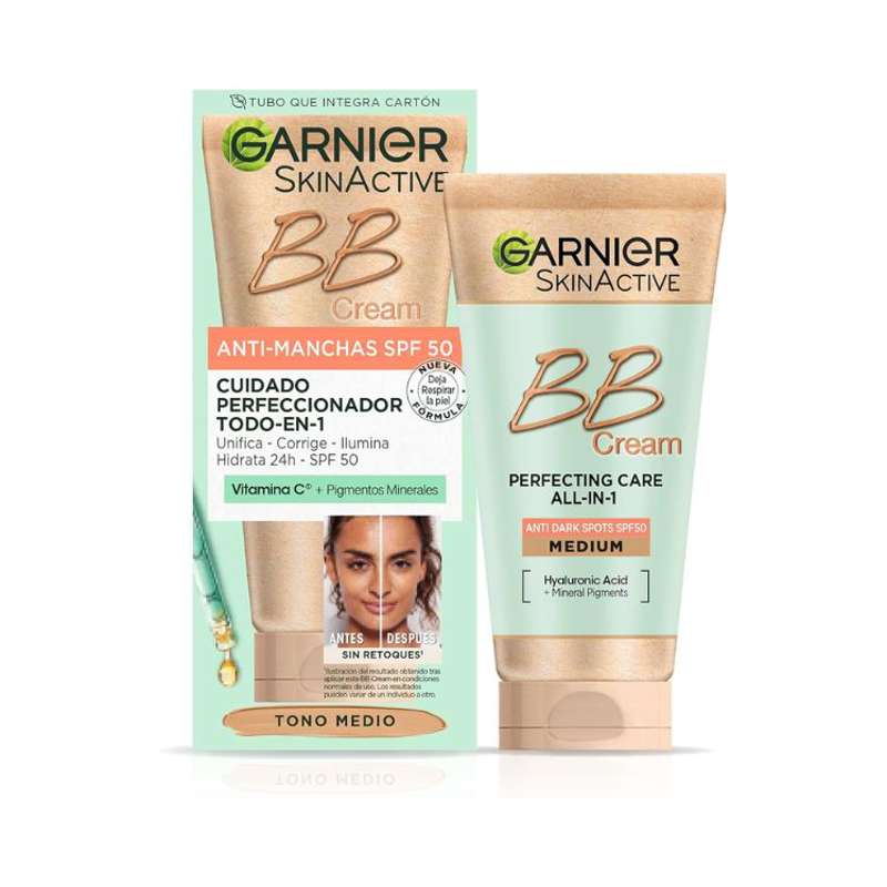 Productos de belleza para mujeres de más de 50 - Garnier BB Cream