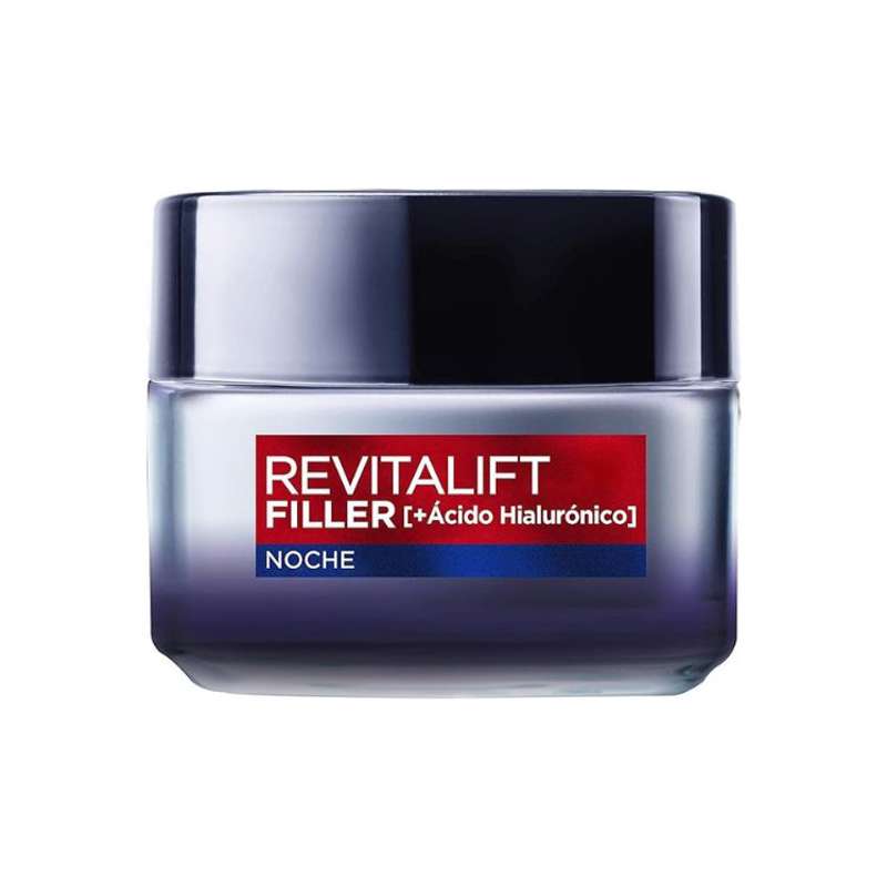 Productos de belleza para mujeres de más de 50 - L'Oréal Revitalift crema de noche