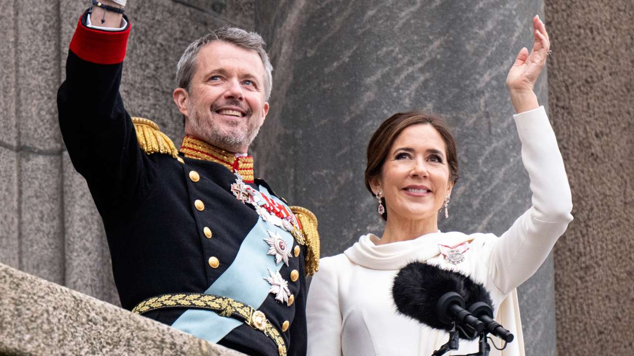 La celebración truncada de Federico y Mary de Dinamarca en su primer aniversario de boda como reyes