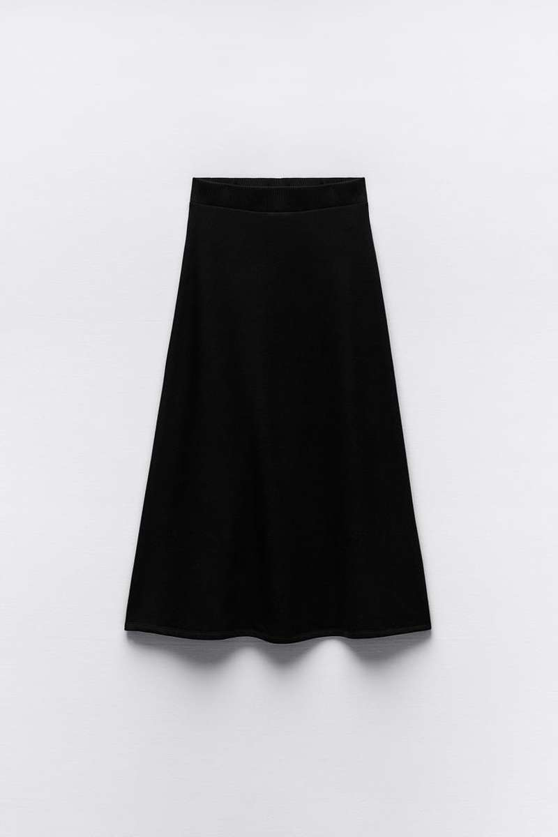 falda negra