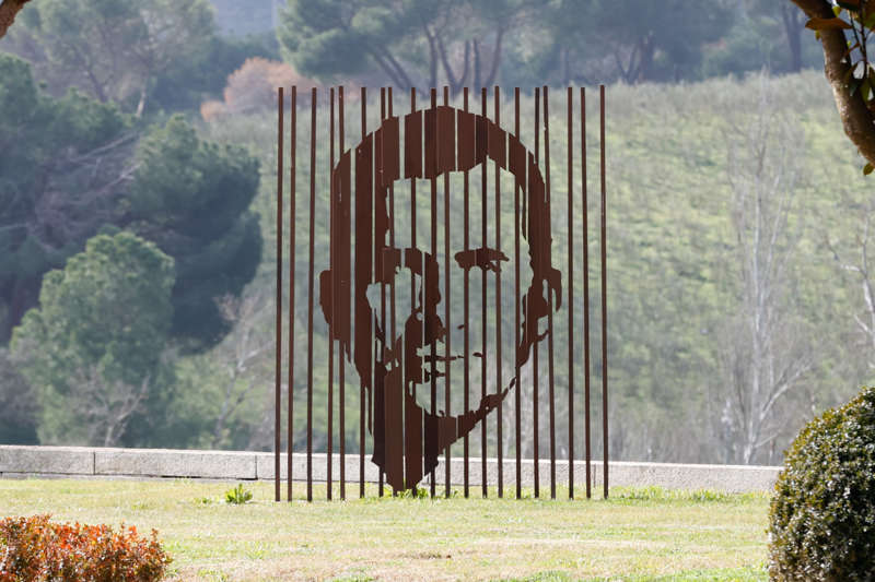 Obra arte Felipe Estatua