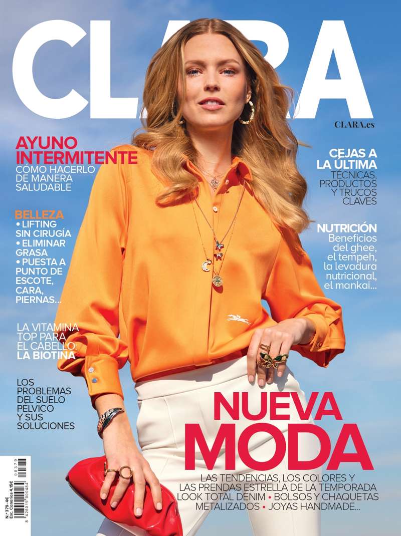 Portada Revista Clara de Marzo