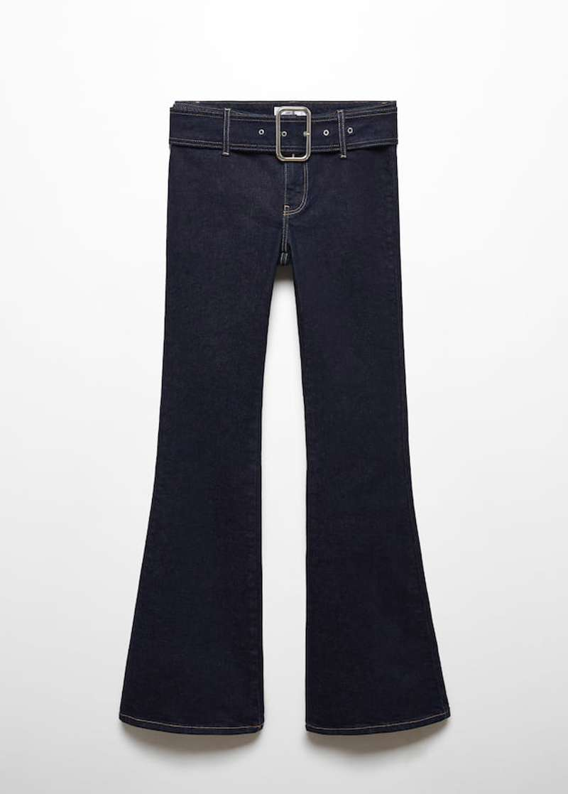 jeans cinturon mango