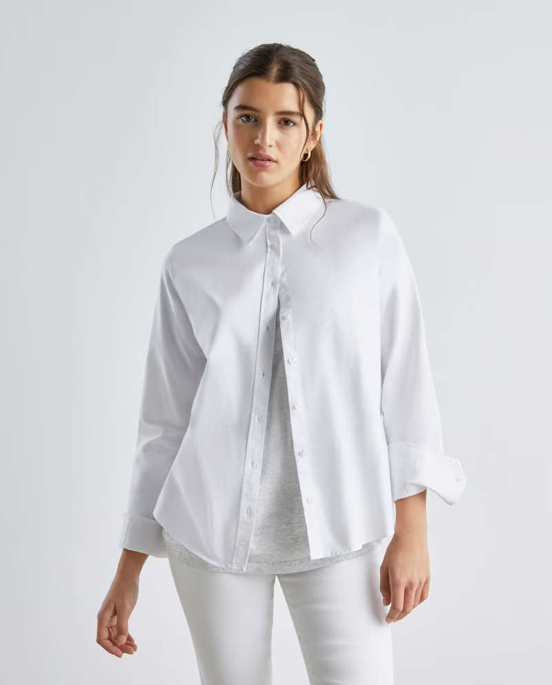 blusa blanca menos 36 euros