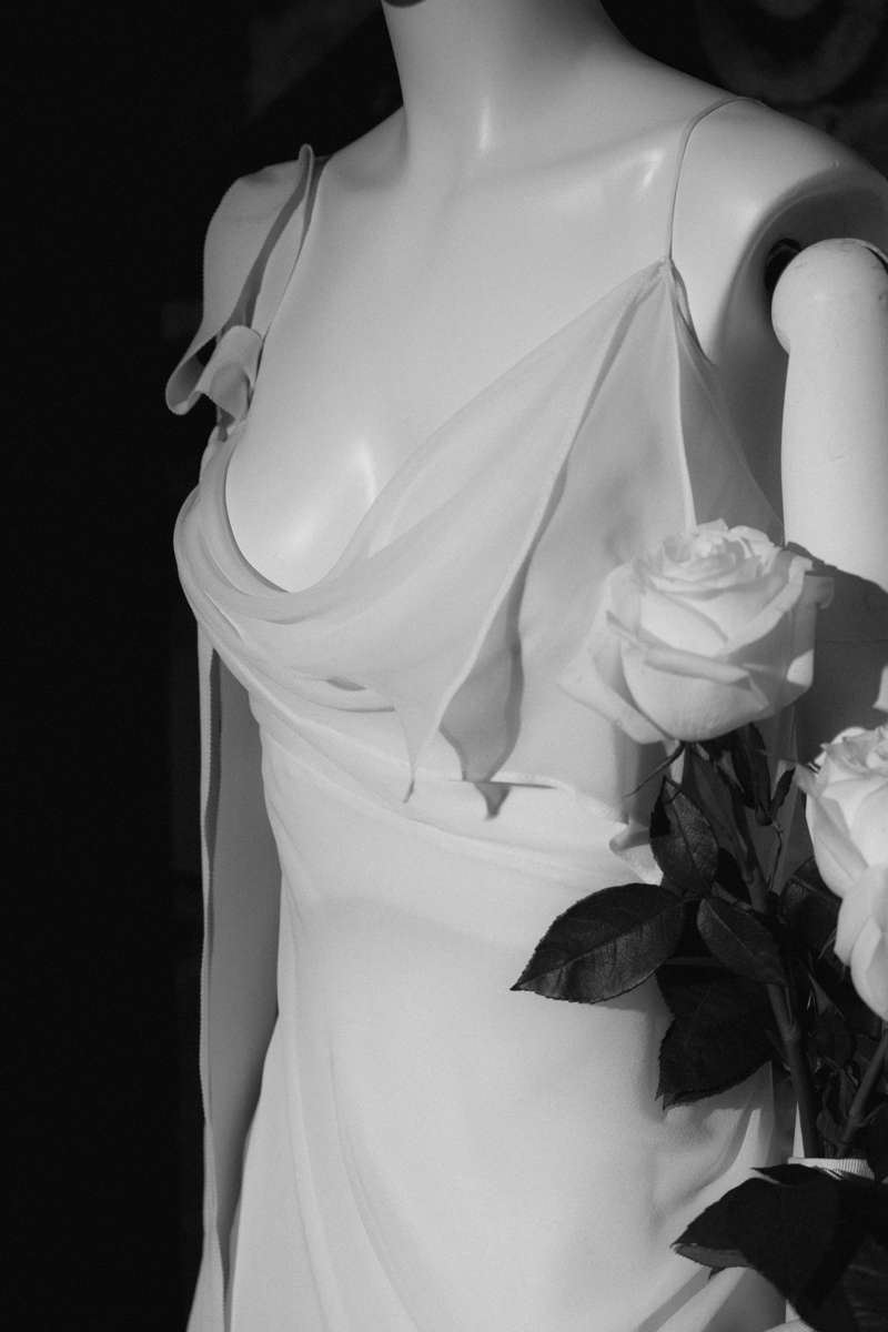 Vestido de novia de Juan Vidal