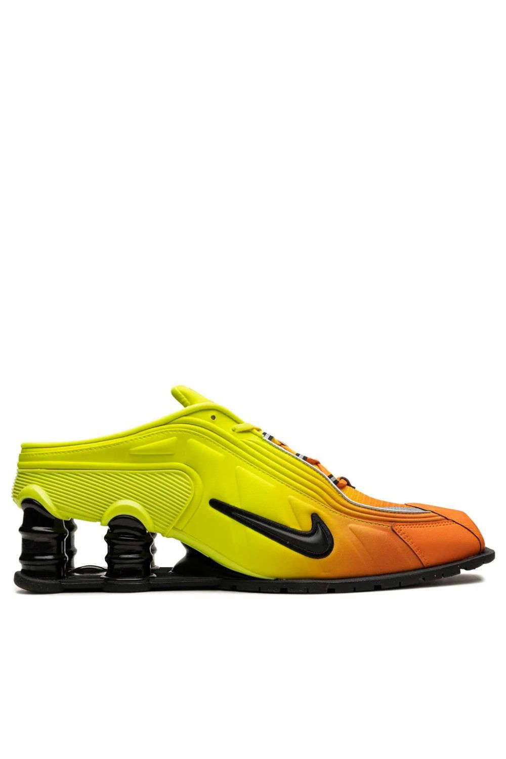 Zapatillas Shox R4 Mule ""Safety Orange"" de Nike x Martine Rose