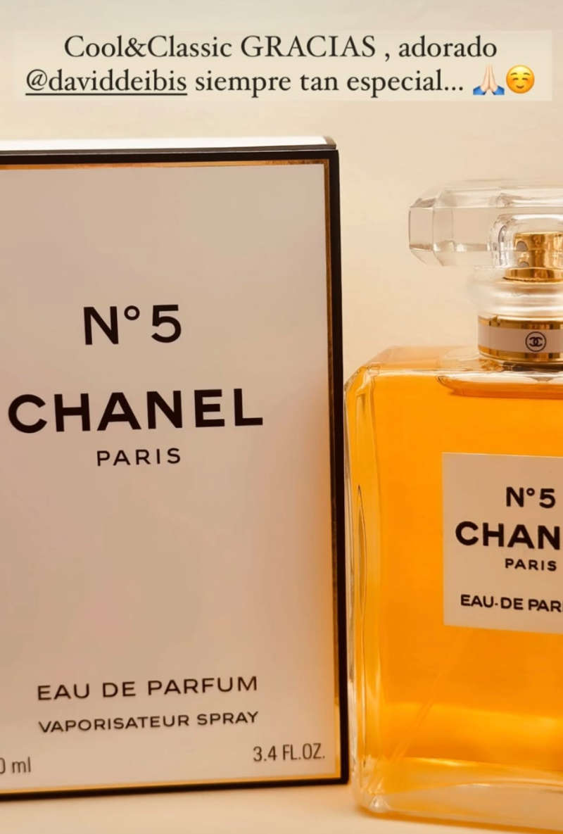Chanel nº 5 perfume