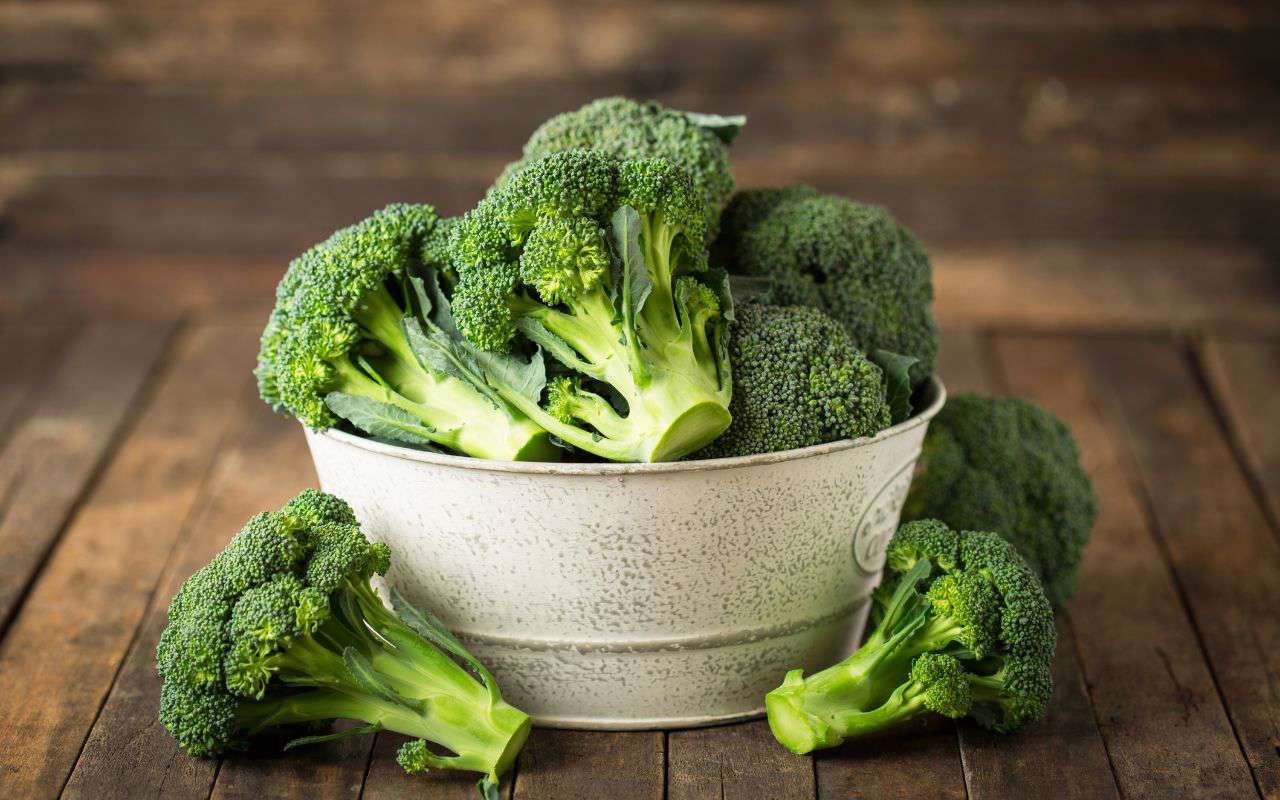 Alimentos que no engordan: brócoli
