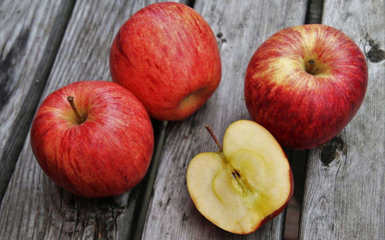 Alimentos que no engordan: manzanas