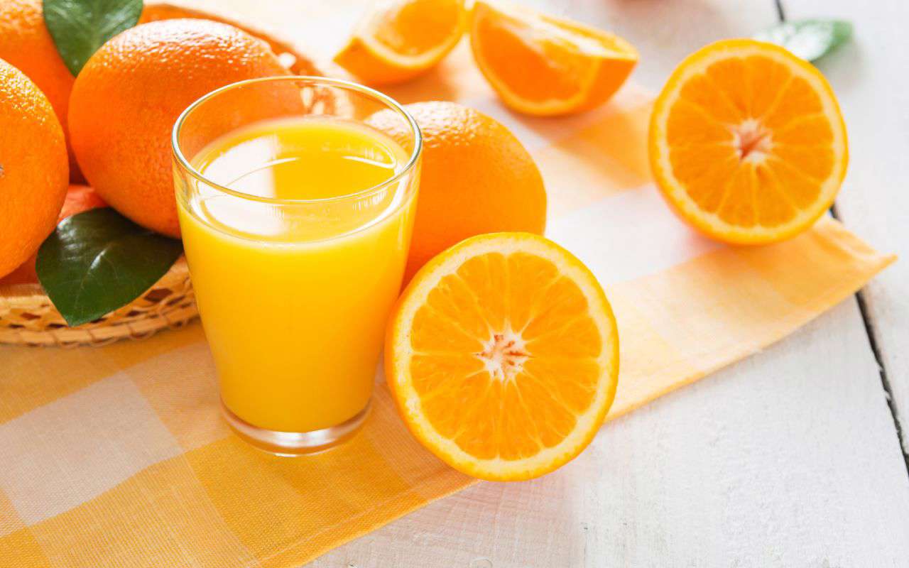 Alimentos que no engordan: naranjas