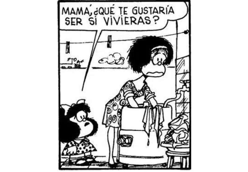 mafalda dia mujer j