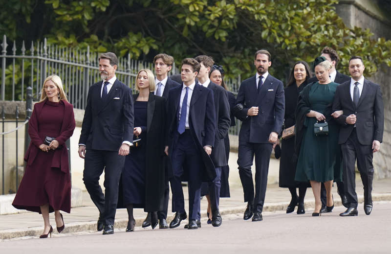 Marie Chantal y la familia real griega