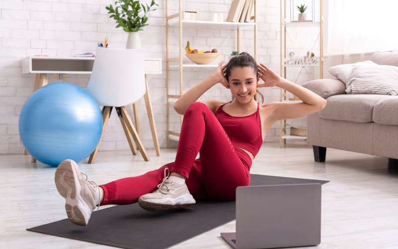 ▷ 1001 + ideas de ejercicios para hacer en casa cada día