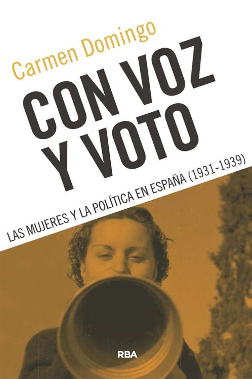 'Con voz y voto' de Carmen Domingo