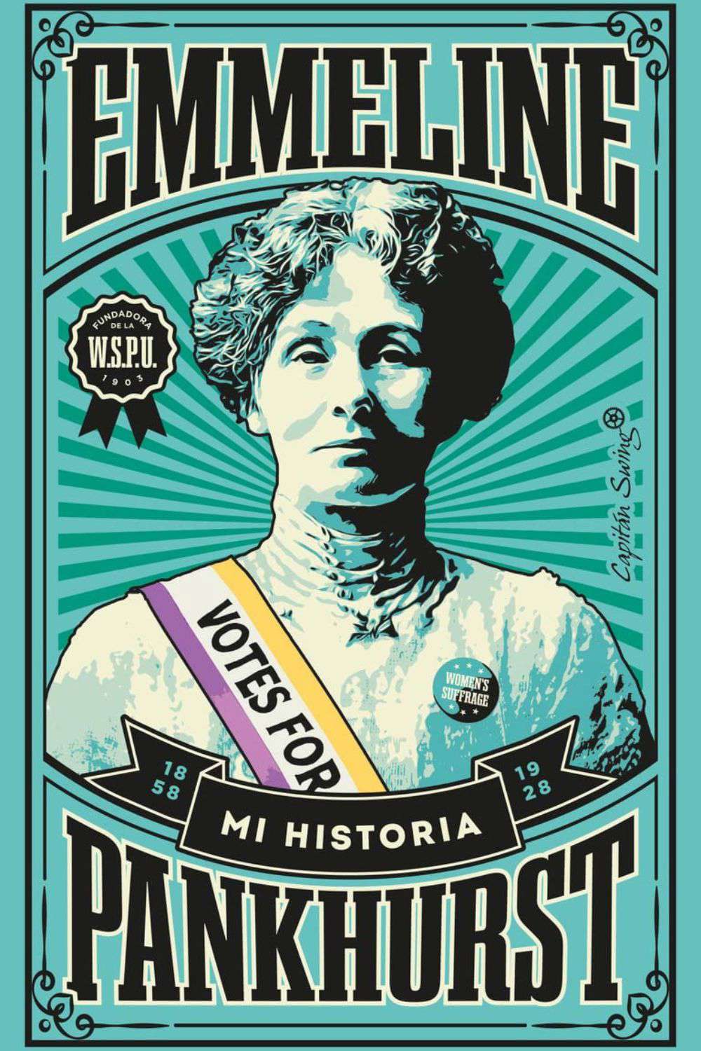 'Mi historia' de Emmeline Pankhurst